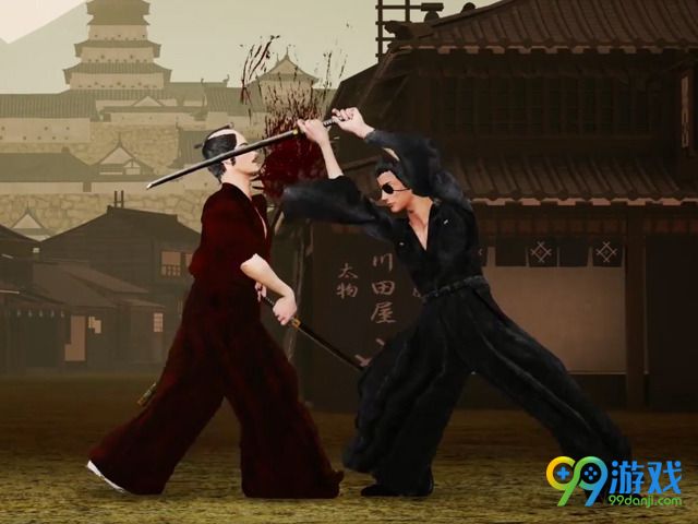 日本剑道游戏《死斗》公布 纯正的剑术格斗竞技