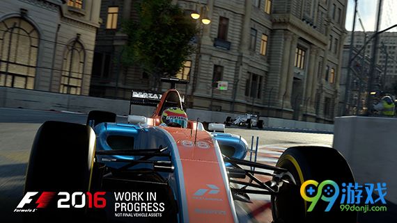 F1 2016截图4