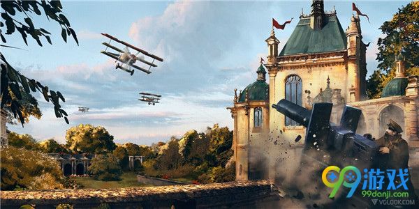 战地1最新预告片 战地1游戏概念图发布