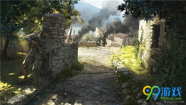 战地1最新预告片 战地1游戏概念图发布
