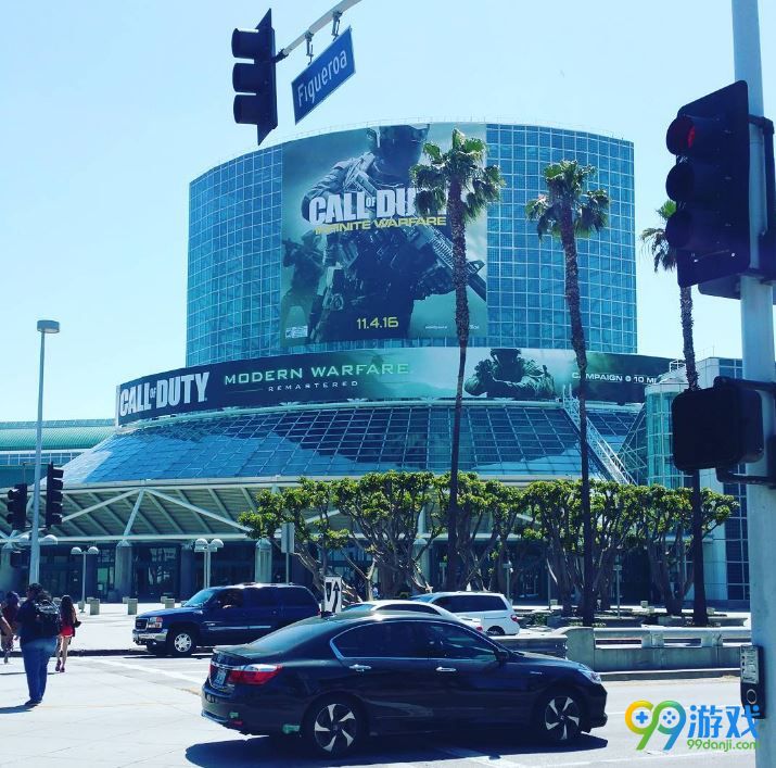 动视买下E3展馆巨幅广告位推《使命召唤13》