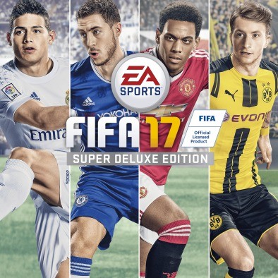 FIFA17中文版预购价格 FIFA17中文版多少钱