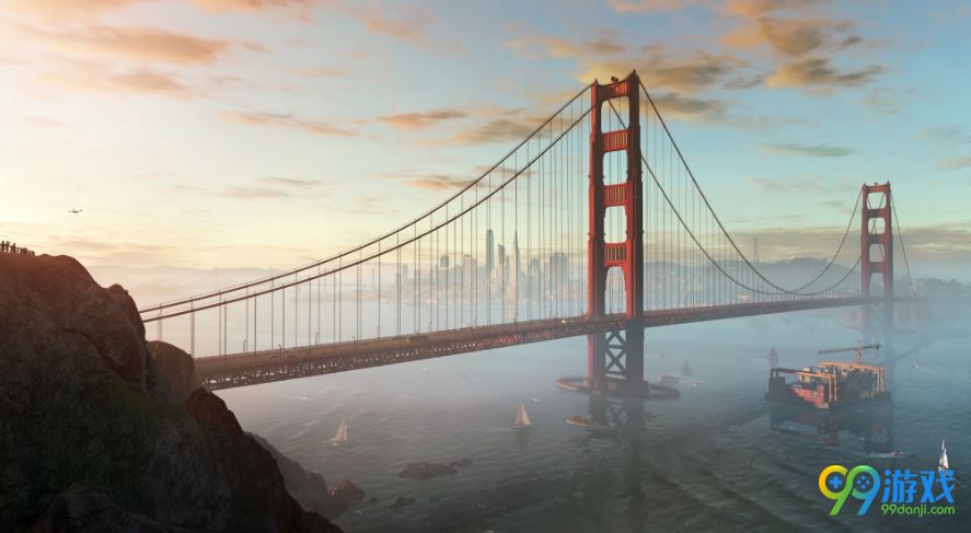 《看门狗2》完整版中文预告片放出 背景依旧在旧金山