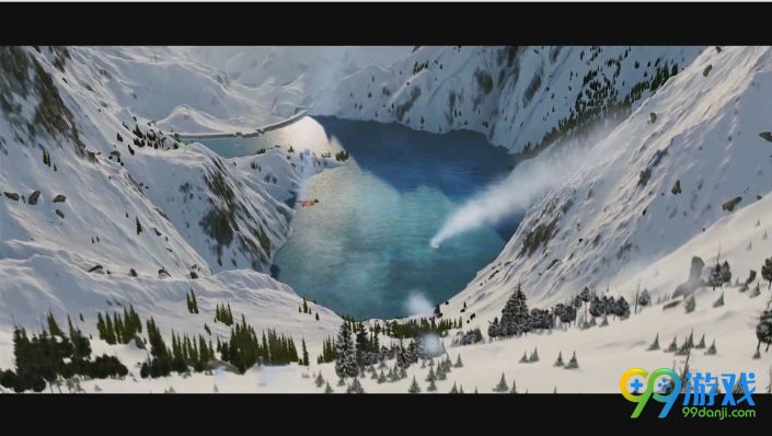E3 2016：育碧新作《极限巅峰》 炎炎夏日畅想滑雪