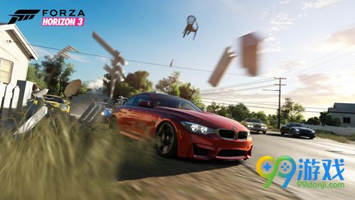 E3 2016：《极限竞速：地平线3》最新实机截图放出