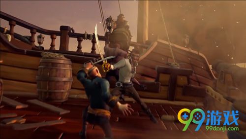 E3 2016：《贼海》最新动画版宣传预告片放出