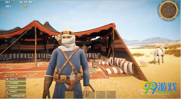E3 2016：沙漠生存游戏《巴迪亚》预告片公布