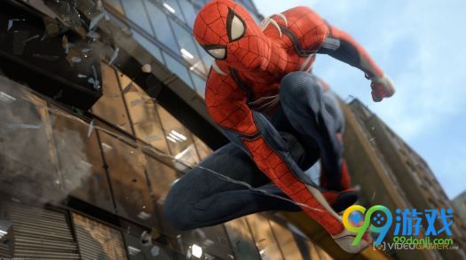 E3曝光蜘蛛侠游戏不是CG动画 全部都是即时演算
