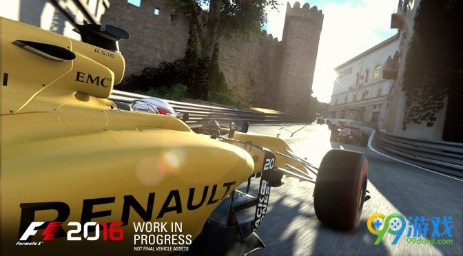 E3 2016：《F1 2016》预告片公布 顶级方程式体验