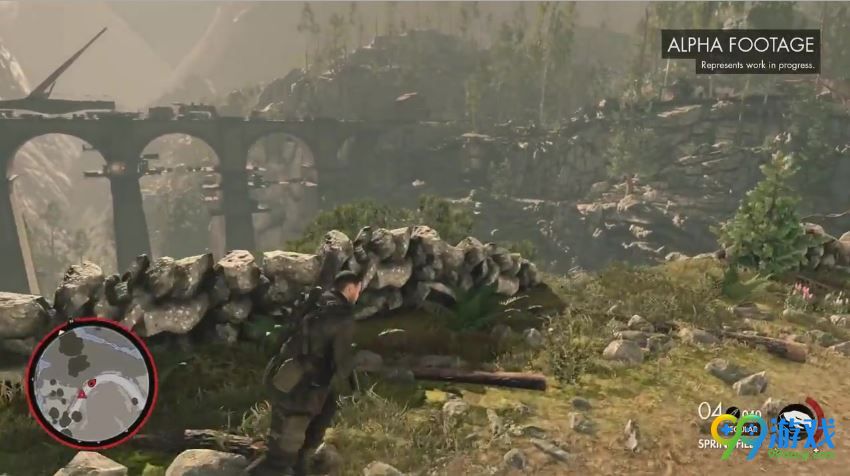 E3 2016：《狙击精英4》11分钟试玩视频公布