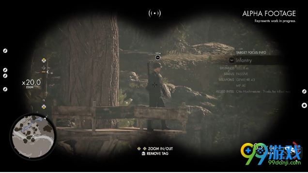 《狙击精英4》17分钟试玩视频放出 依旧是大桥狙击