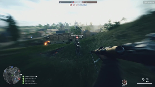 《战地1》E3试玩版狙击精彩击杀锦集视频放出