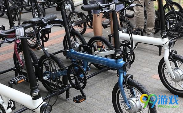小米电助力折叠自行车多少钱 骑记电助力折叠