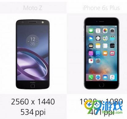 moto Z和iPhone6s哪个好 moto Z对比iPhone6s