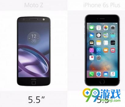 moto Z和iPhone6s哪个好 moto Z对比iPhone6s