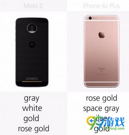 moto Z和iPhone6s哪个好 moto Z对比iPhone6s