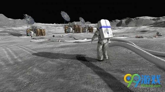 月球基地截图