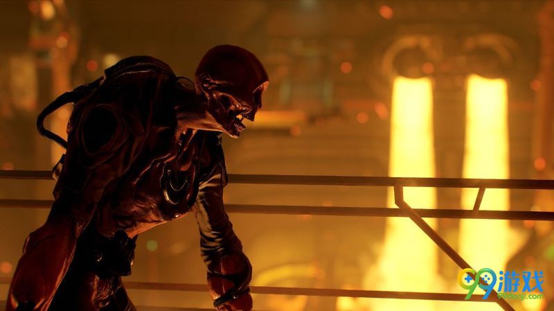 《毁灭战士4》拍照模式 换个角度看僵尸其实还挺萌的
