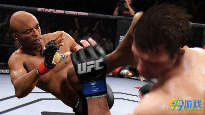 《UFC2》将在12日开启5小时主机版免费试玩活动