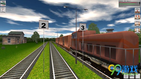 铁路货运模拟截图