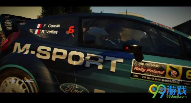 《世界汽车拉力锦标赛6》新宣传片放出 采用全新引擎