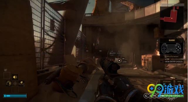 《杀出重围：人类分裂》最新PS4实机演示视频放出