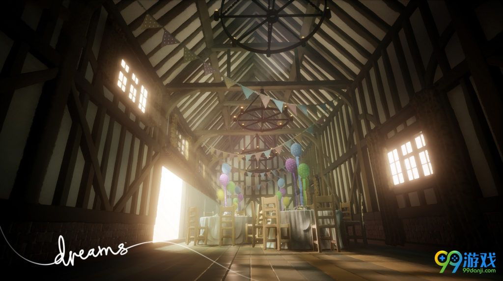 《梦境》设计师用游戏打造婚礼现场 第二个我的世界？