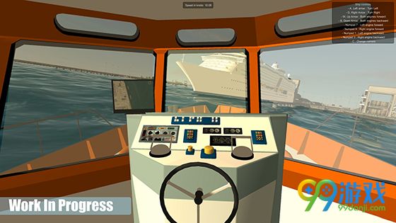 欧洲模拟航船截图2