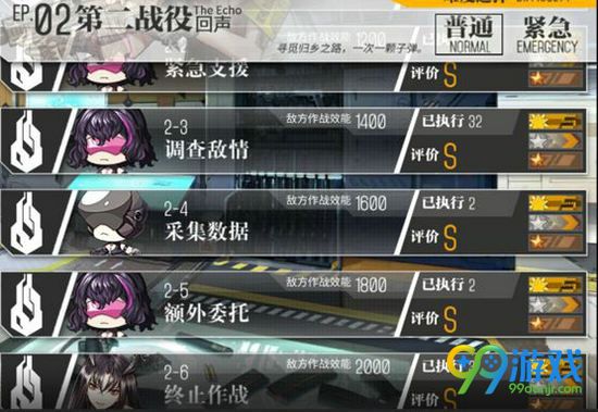 少女前线2-6怎么打 2-6终止战役S攻略