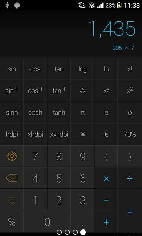 CALCU計(jì)算器截圖4