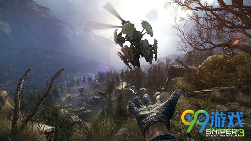 《狙击手：幽灵战士3》新截图视频公开 玩法大幅拓宽