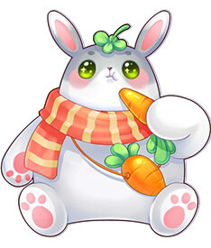 QQ飞车芭比兔宠物怎么得 芭比兔宠物外观展示