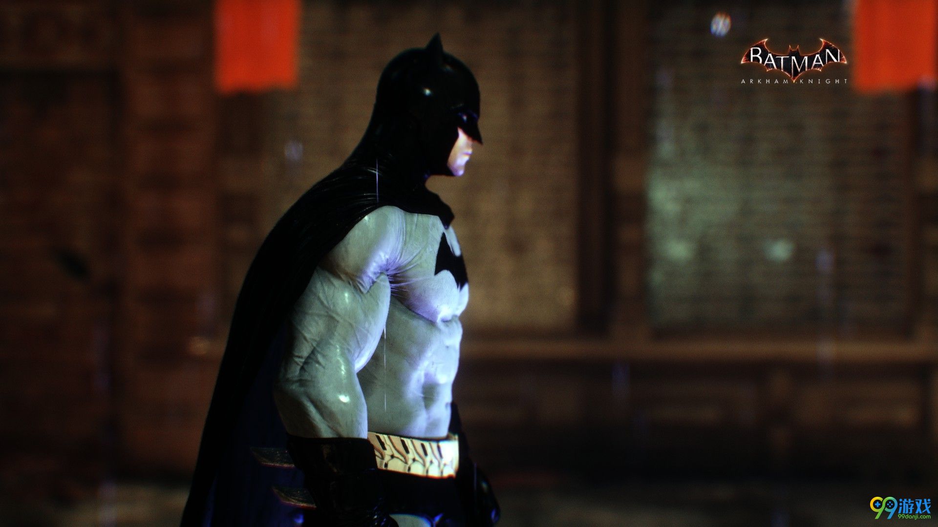 蝙蝠侠阿卡姆骑士照片模式截图美如画 每一帧都是壁纸级别！