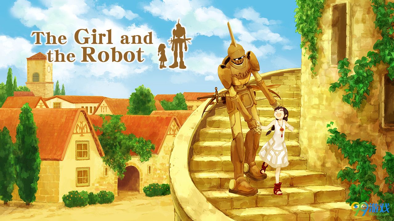 吉卜力手绘风 《女孩和机器人》登陆Steam平台