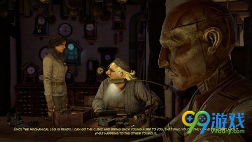GC2016：经典解谜游戏《塞伯利亚之谜3》截图公开