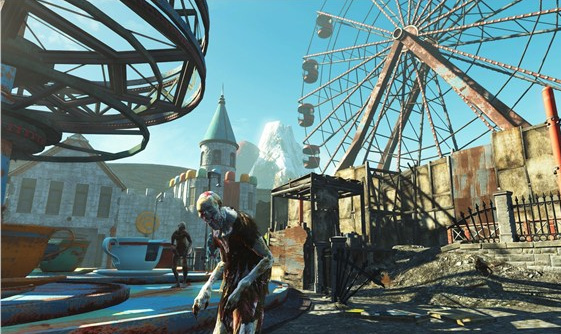 《辐射4》DLC“核子世界”1小时试玩公开 8月30日发售