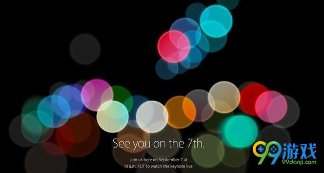 苹果iPhone7邀请函正式发布 苹果7发布会召开时间