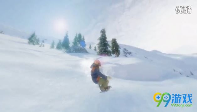 休闲滑雪游戏《无尽空气》预告片公开 10月25日发售