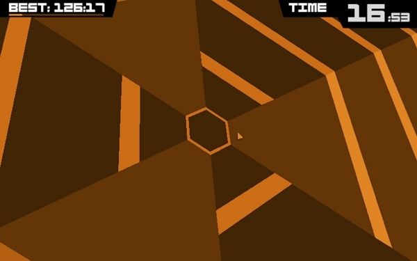 Super Hexagon截图1