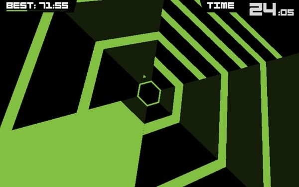 Super Hexagon截图3