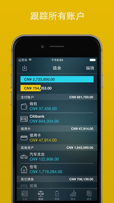 Money Pro(理财专家)截图1