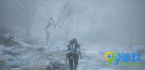 《黑暗之魂3》DLC“阿里安德尔的灰烬”演示视频公布