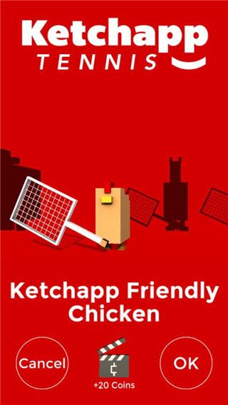 Ketchapp网球截图2