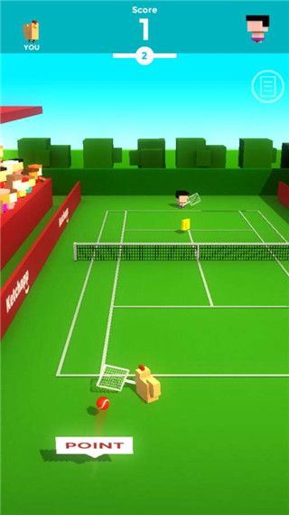 Ketchapp网球截图3