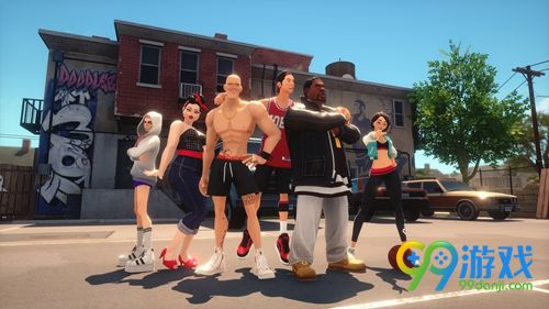 《3对3街头篮球》即将开启PS4封闭测试