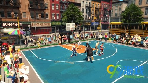 《3对3街头篮球》即将开启PS4封闭测试