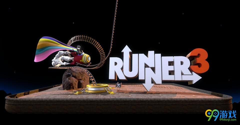 《像素跑者3》正式公布 概念宣传片及官网上线