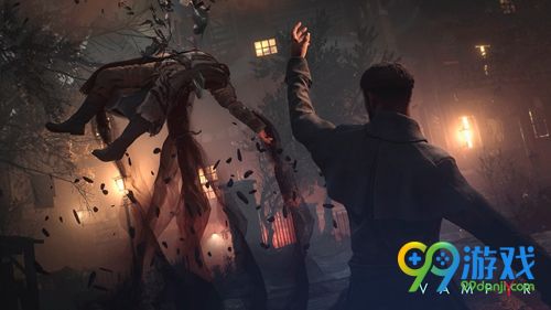PS4新作《吸血鬼》14分钟游戏演示视频公开