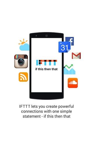 IFTTT(设备连接)截图2