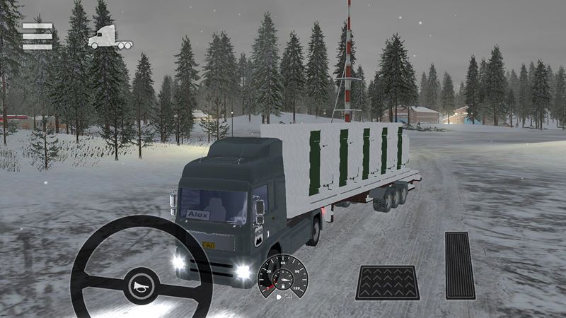 北极卡车模拟器截图2